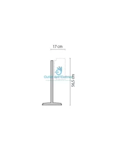 Pole Nikko Mini D grau m